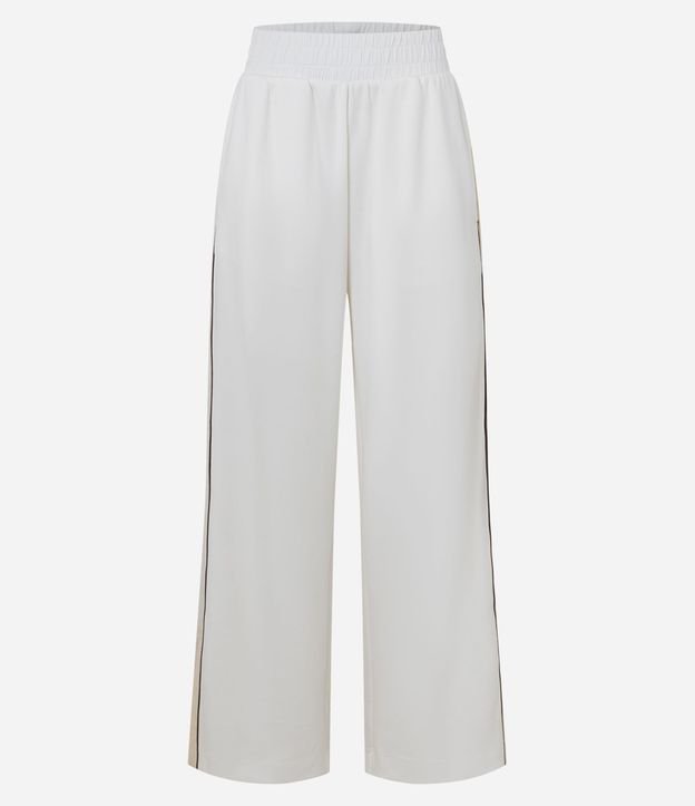 Pantalón Deportiva en Modal con Friso Contrastante 5
