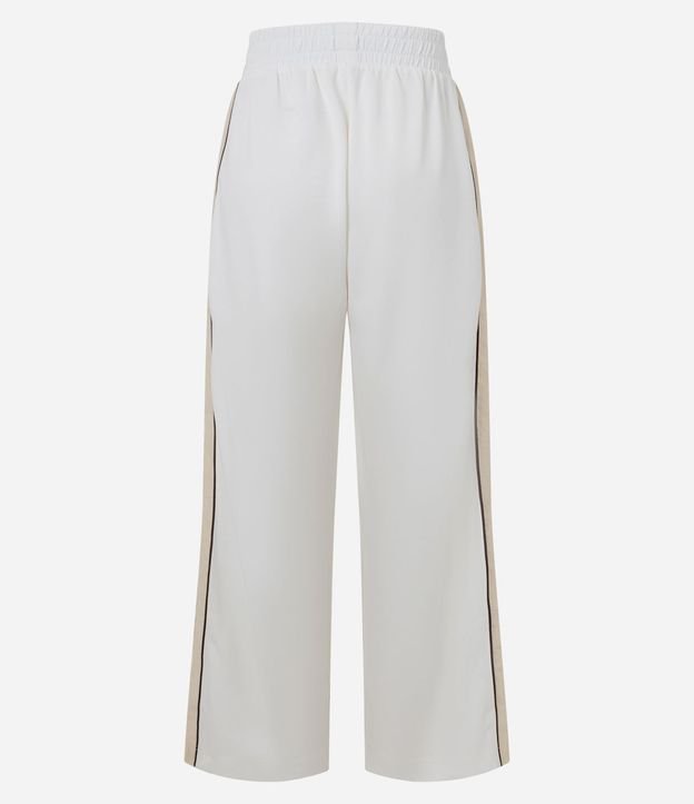 Pantalón Deportiva en Modal con Friso Contrastante 6