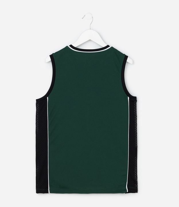 Musculosa Infantil con Tecnologia Dry Estampa Garfield - Talle 5 a 14 años 3