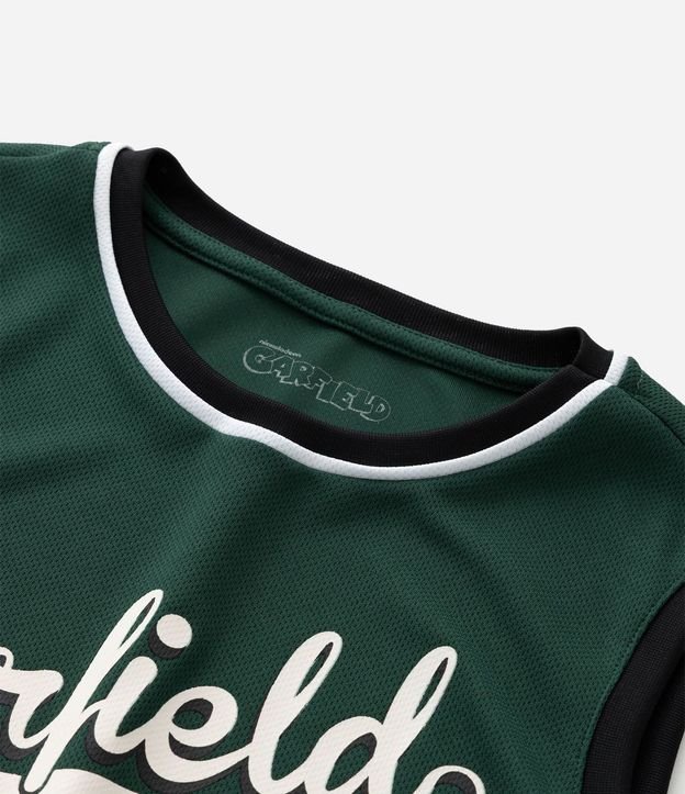 Musculosa Infantil con Tecnologia Dry Estampa Garfield - Talle 5 a 14 años 6