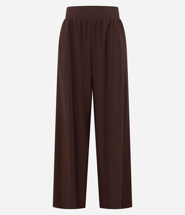 Pantalón Recto Deportivo con Cintura Elástica 7