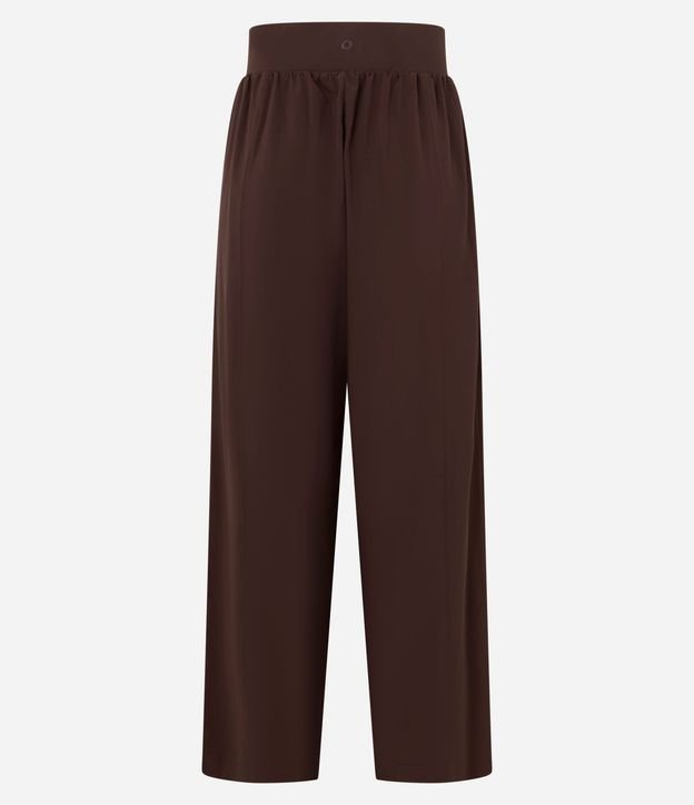 Pantalón Recto Deportivo con Cintura Elástica 8
