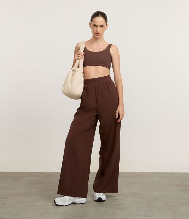 Pantalón Recto Deportivo con Cintura Elástica 2