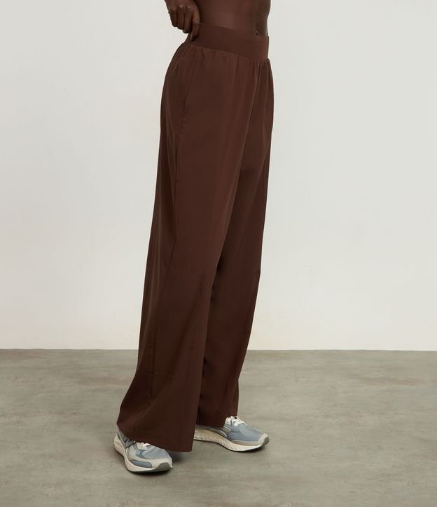Pantalón Recto Deportivo con Cintura Elástica 3