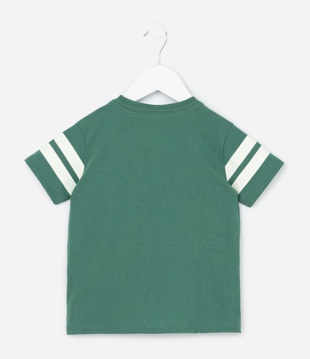 Remera Infantil con Estampa de Mickey Mouse - Talle 1 a 6 años 3