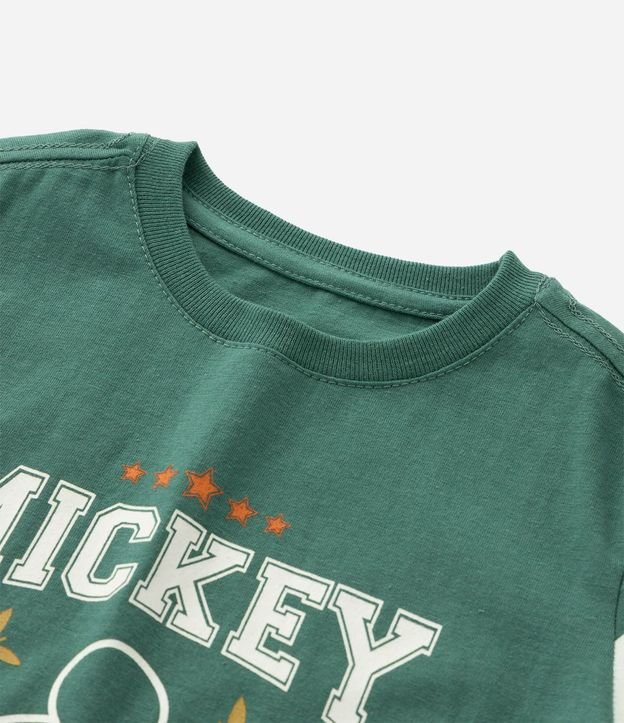 Remera Infantil con Estampa de Mickey Mouse - Talle 1 a 6 años 6