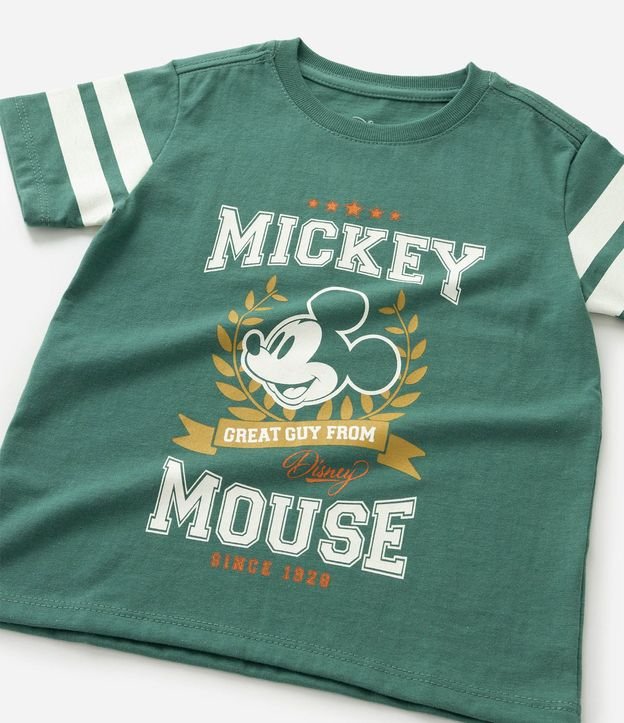 Remera Infantil con Estampa de Mickey Mouse - Talle 1 a 6 años 7
