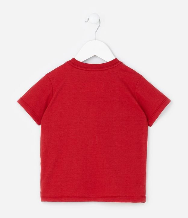 Remera Infantil con Estampa Raya y Mickey Mouse - Talle 1 a 6 años 3