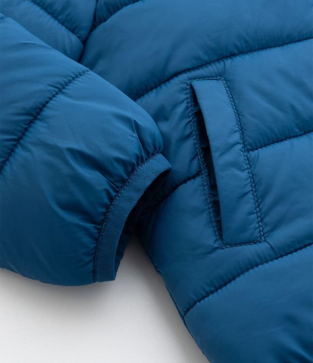 Campera Infantil Puffer con Capucha de Dinosaurio – Talle 1 a 6 años 10