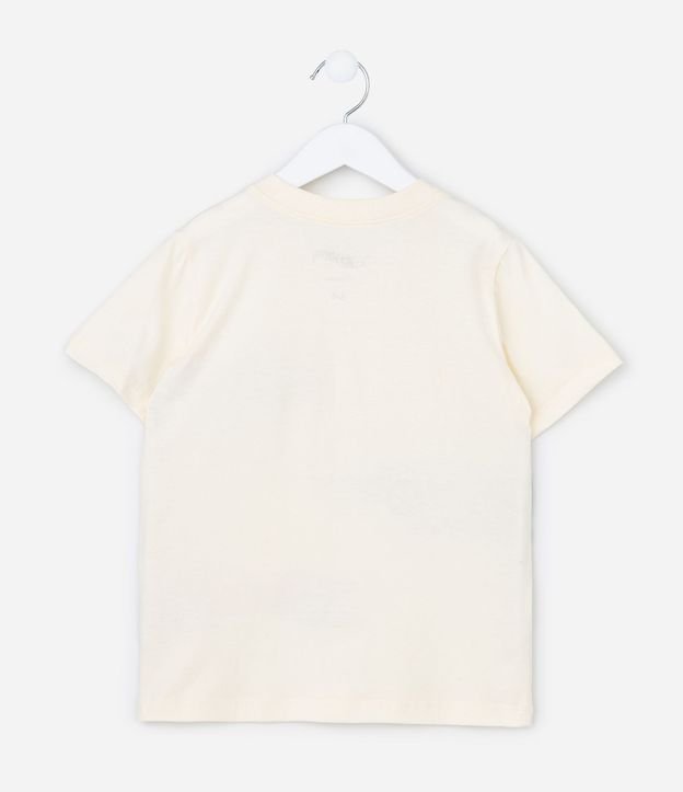 Remera Infantil con Estampa Coches Hot Wheels - Talle 3 a 8 años 2