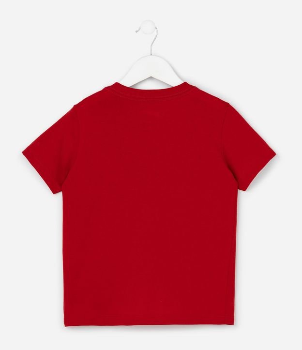 Remera Infantil con Estampa Hot Wheels - Talle 4 a 10 años 4