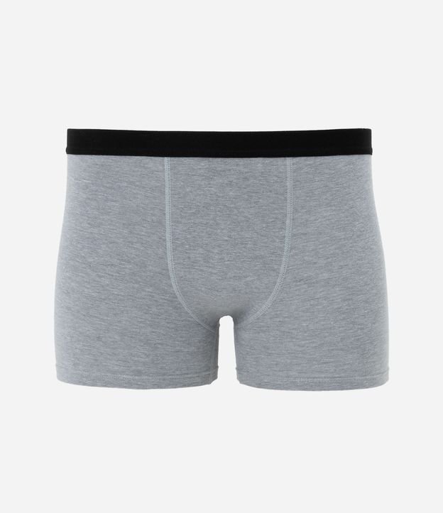 Kit 5 de Calzoncillo Boxer en Algodón 5