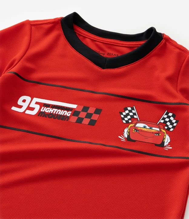 Conjunto Infantil con Tejido Deportivo y Estampa Mcqueen Cars - Talle 2 a 6 años 9