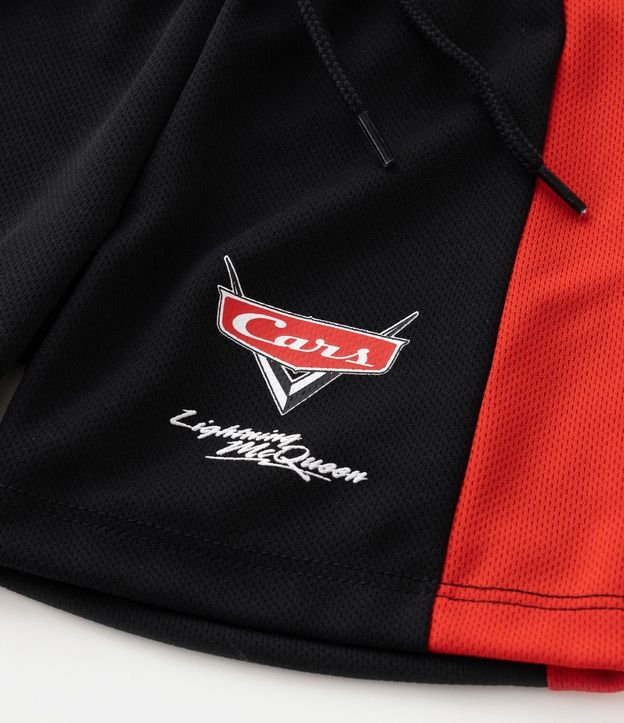 Conjunto Infantil con Tejido Deportivo y Estampa Mcqueen Cars - Talle 2 a 6 años 12