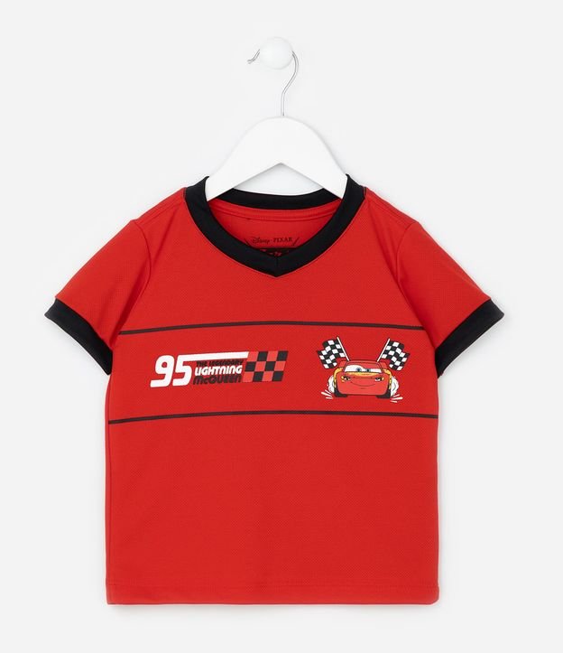 Conjunto Infantil con Tejido Deportivo y Estampa Mcqueen Cars - Talle 2 a 6 años 3