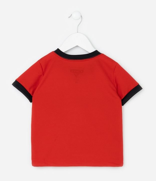 Conjunto Infantil con Tejido Deportivo y Estampa Mcqueen Cars - Talle 2 a 6 años 4