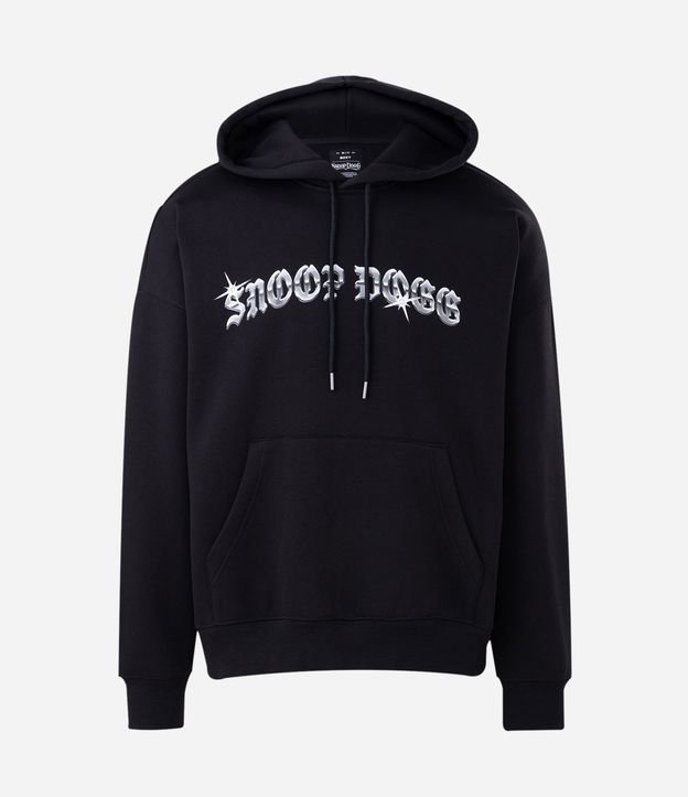 Blusao Algodón con Felpa  Estampada Snoop Dogg 5