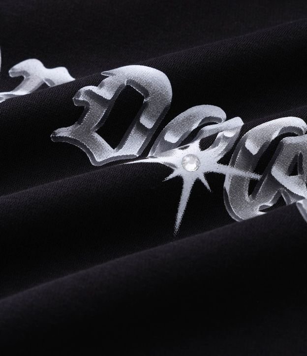 Blusao Algodón con Felpa  Estampada Snoop Dogg 7