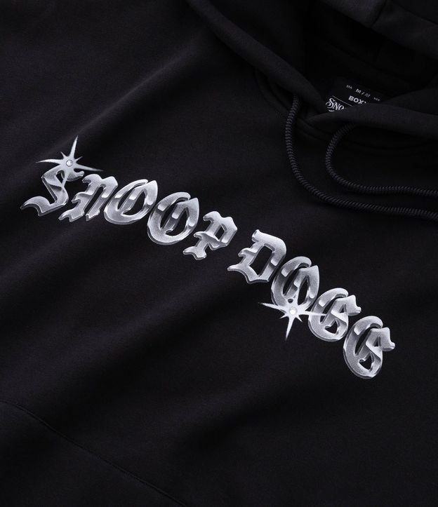 Blusao Algodón con Felpa  Estampada Snoop Dogg 8