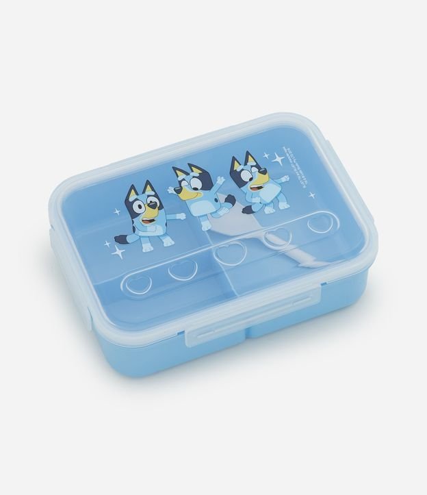 Contenedor Lunchera con Estampa del Personaje Bluey