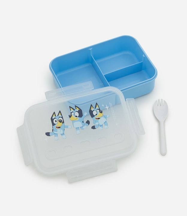 Contenedor Lunchera con Estampa del Personaje Bluey 4