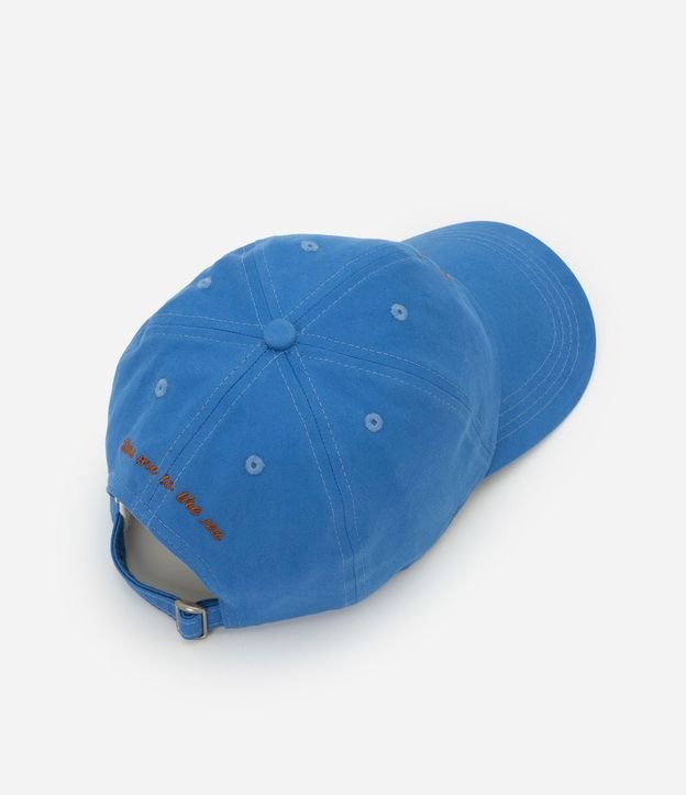 Gorra Aba Curva en Sarga con Bordado Estrella del Mar 3