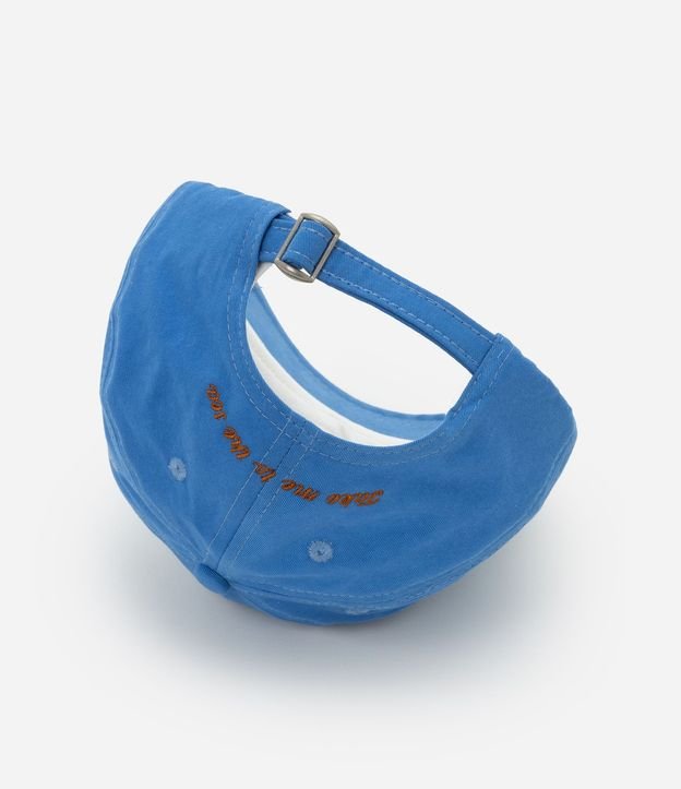 Gorra Aba Curva en Sarga con Bordado Estrella del Mar 5