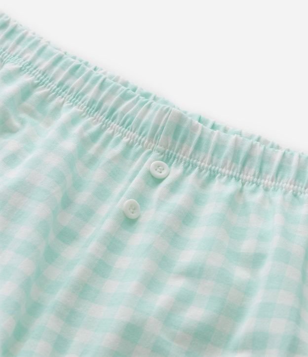 Pijama corto Infantil con Estampa de Carpincho - Tam  5 al 14 años 8