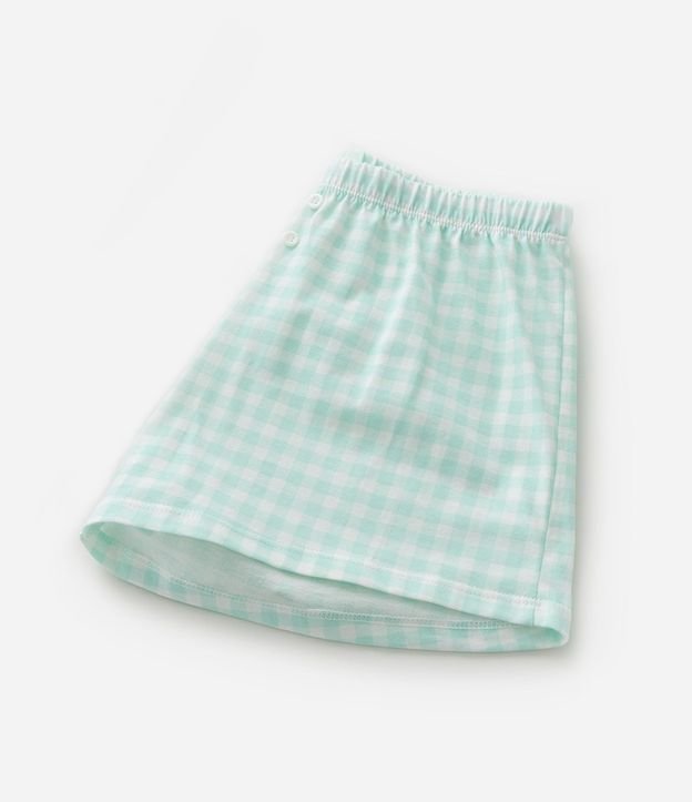 Pijama corto Infantil con Estampa de Carpincho - Tam  5 al 14 años 10