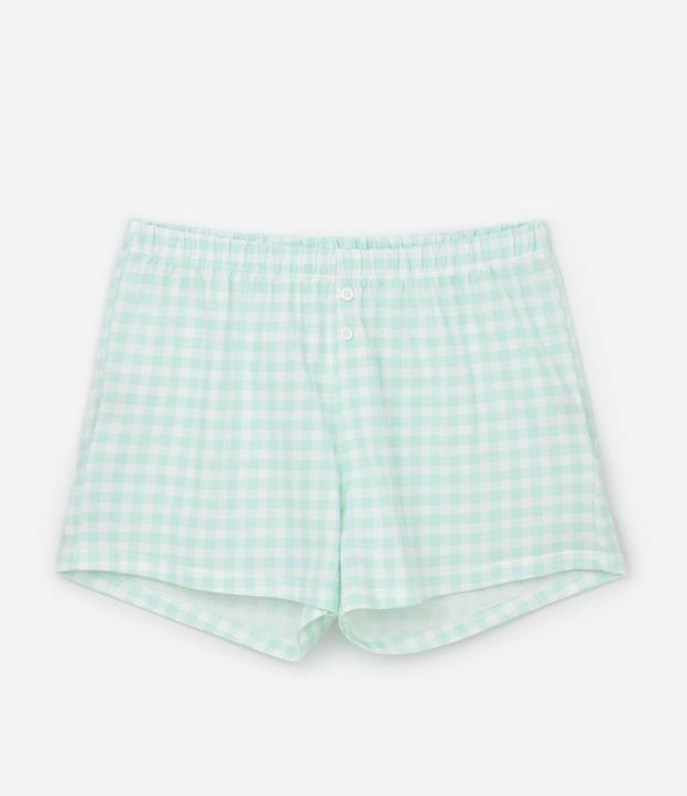 Pijama corto Infantil con Estampa de Carpincho - Tam  5 al 14 años 4