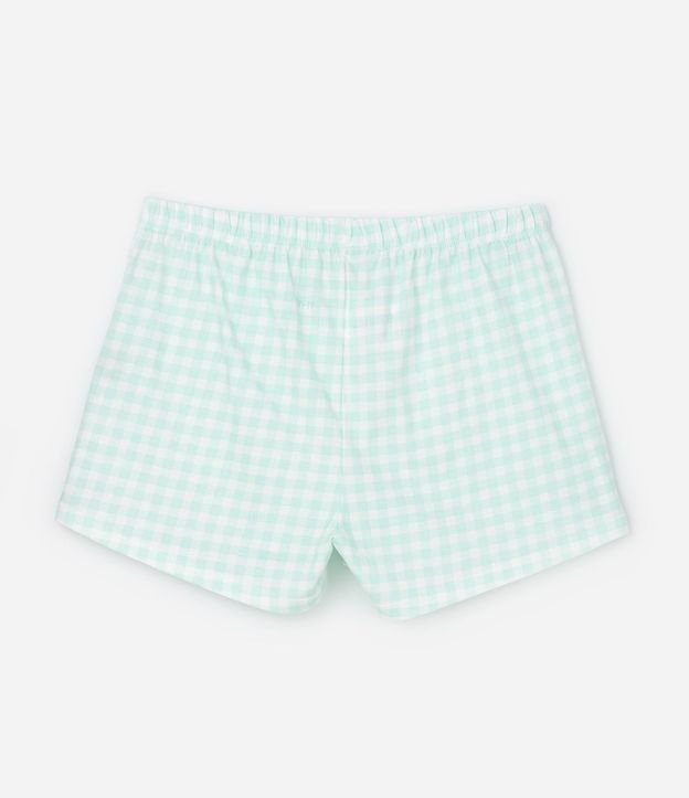 Pijama corto Infantil con Estampa de Carpincho - Tam  5 al 14 años 5