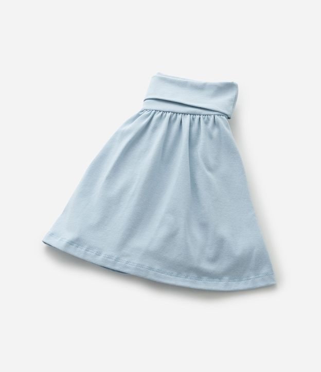Short Pollera Infantil con Cintura Dobrado - Talle 5 a 14 años 5