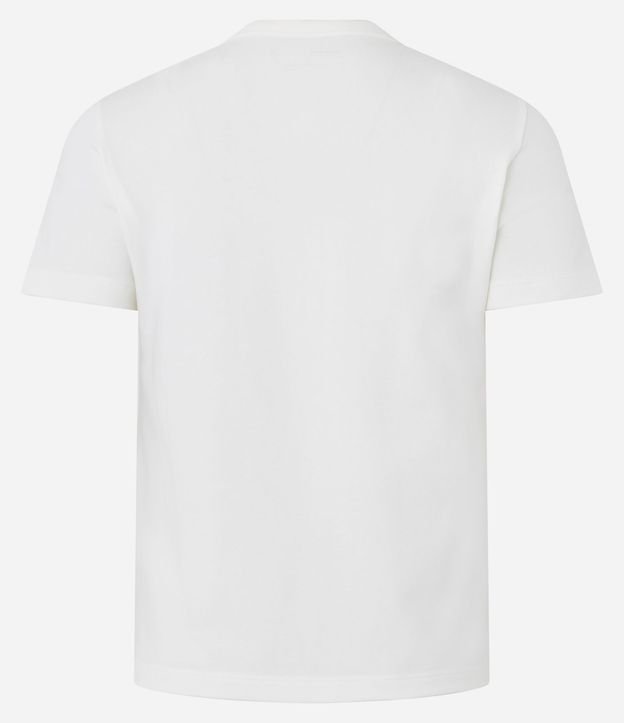 Blusa Slim Básica en Algodón Peruano con Cuello Redondo 7
