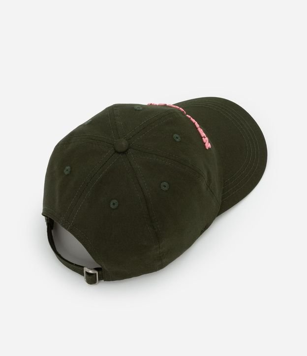 Gorra Aba Curva en Sarga con Bordado New York 3
