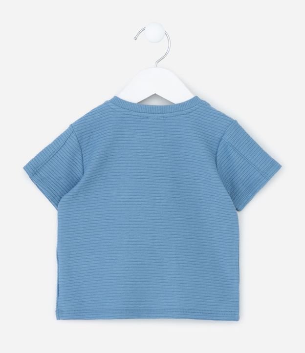 Conjunto Infantil con Elefante Interactivo y Bermuda con Cordón – Talle RN a 18 Meses 4