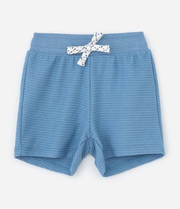 Conjunto Infantil con Elefante Interactivo y Bermuda con Cordón – Talle RN a 18 Meses 5