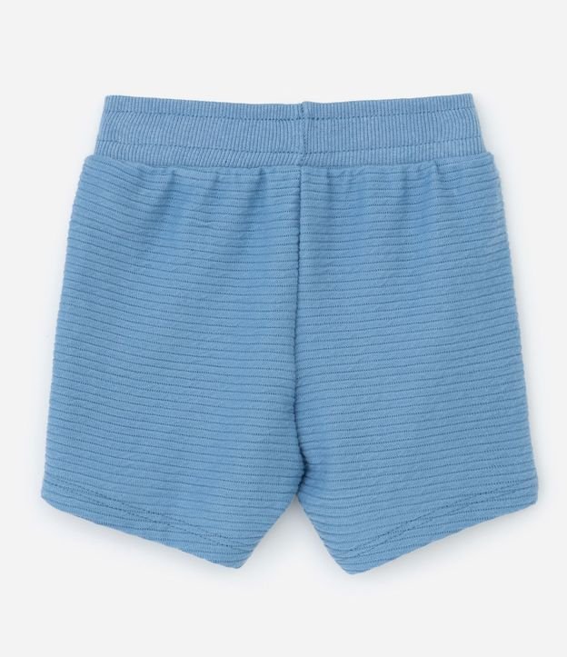 Conjunto Infantil con Elefante Interactivo y Bermuda con Cordón – Talle RN a 18 Meses 6