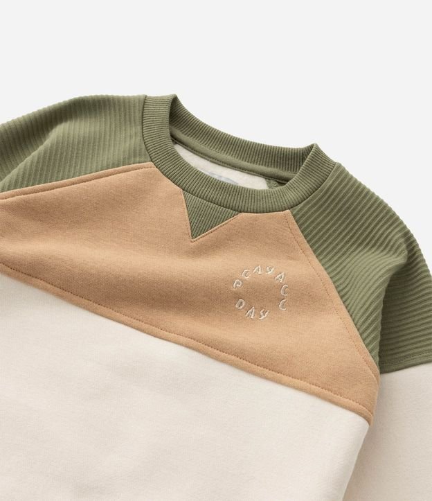 Conjunto Infantil en Algodón con Lettering Bordado – Talle 1 a 5 años 14