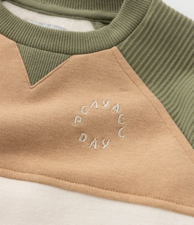 Conjunto Infantil en Algodón con Lettering Bordado – Talle 1 a 5 años 15