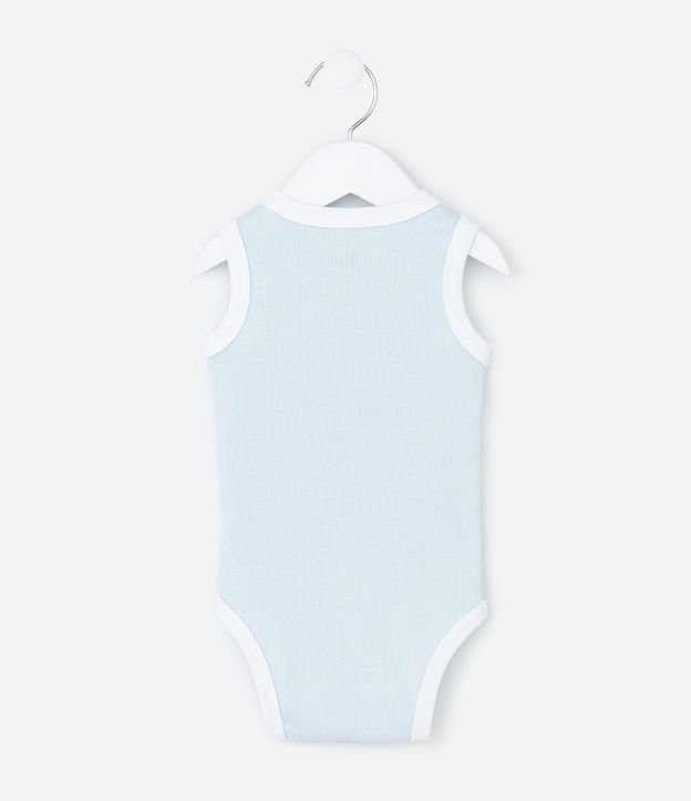 Body Infantil en Rib Happy Baby - Talle 0 a 18 Meses 3