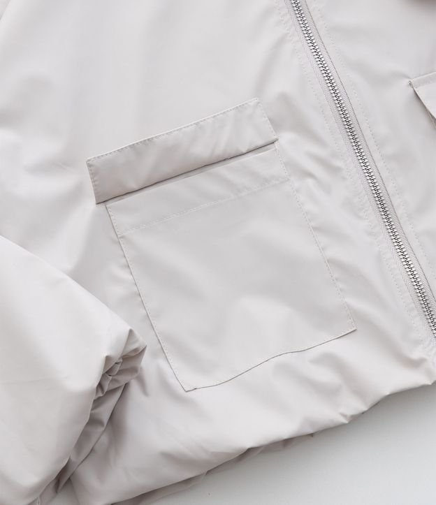 Campera Infantil Quebra Vento en Peach Touch- Talle 5 a 14 años 6