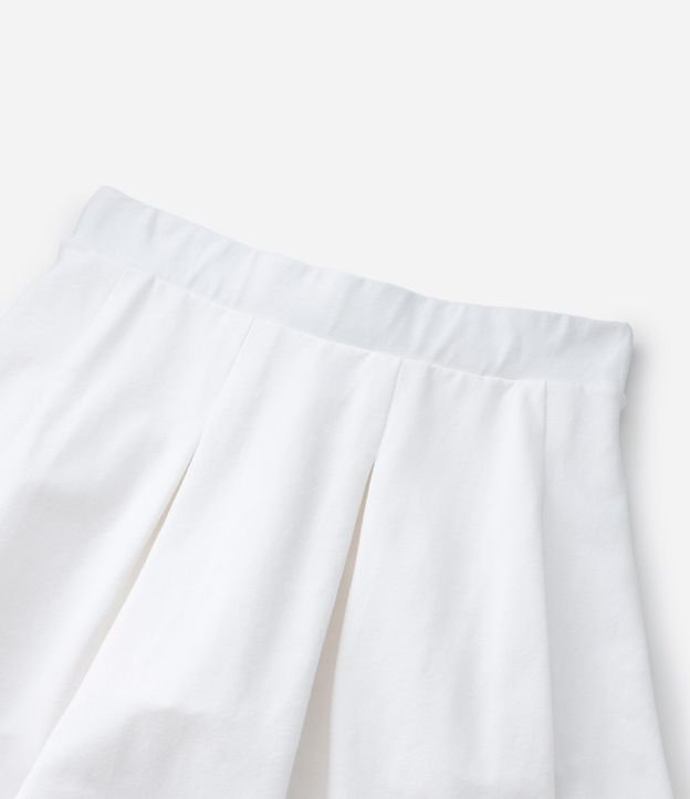 Short Pollera Infantil con Pliegues - Talle 5 a 14 años 4