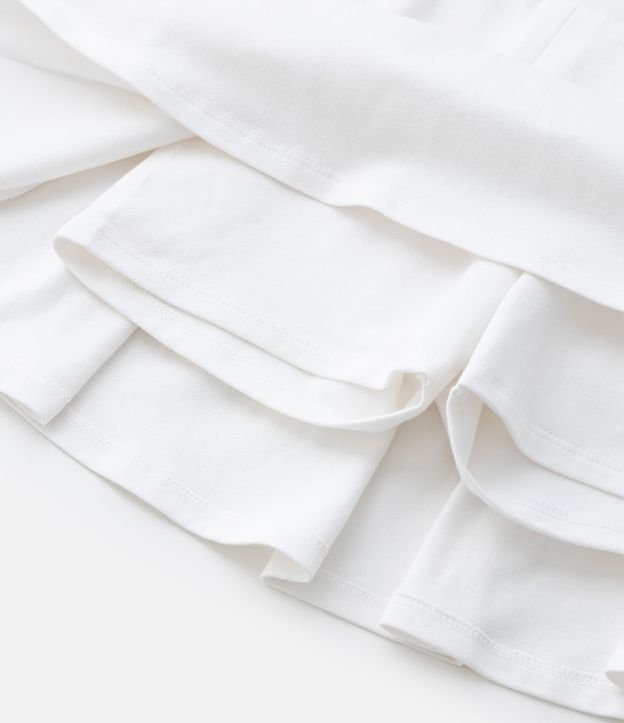Short Pollera Infantil con Pliegues - Talle 5 a 14 años 6