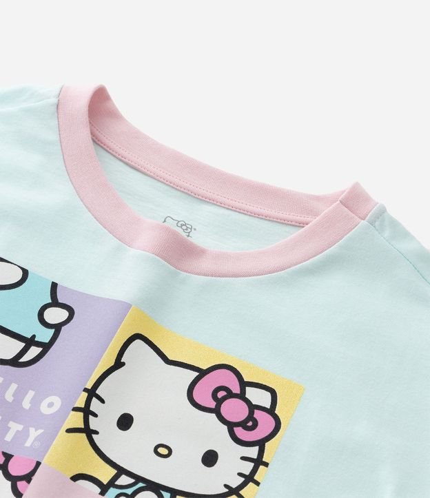 Pijama Infantil con Estampa Hello Kitty - Talle 5 a 14 años 10