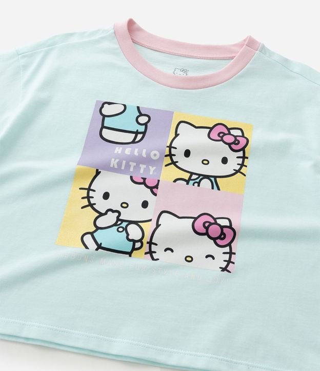 Pijama Infantil con Estampa Hello Kitty - Talle 5 a 14 años 11