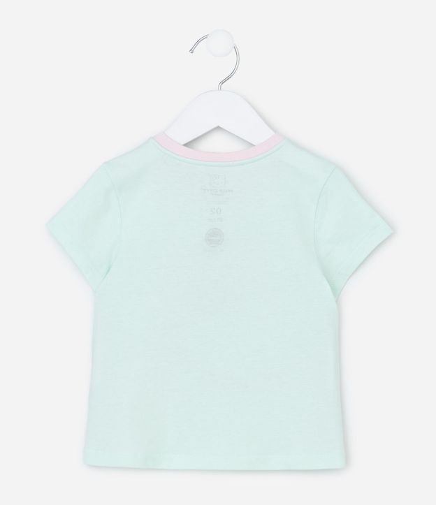 Pijama Corto Infantil en Algodón con Estampa Hello Kitty – Talle 2 a 6 años 3