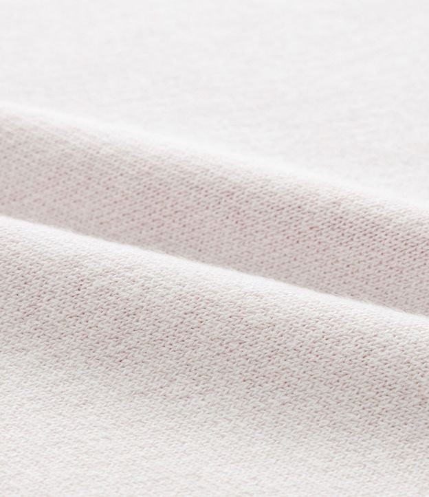Camisa en Acrílico con Efecto Punto con Estampado Lettering 8