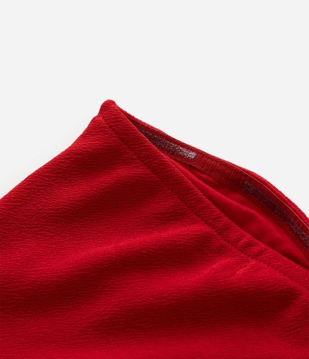 Blusa Infantil Sin breteles Texturizada con Bajo Ondulado - Talle 5 a 14 años 4