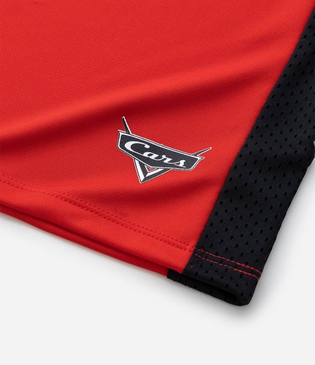 Musculosa Infantil de Baloncesto en Microfibra con Estampa Coches - Talle 3 a 8 años 6