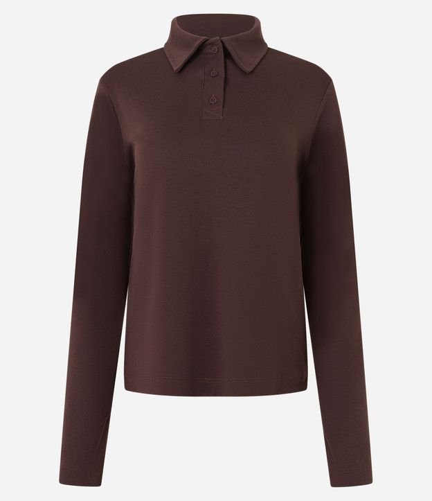 Blusa Polo en Interlock 6